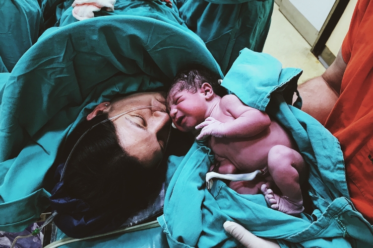 Deliveries – Normal & Caesarean Section-----32